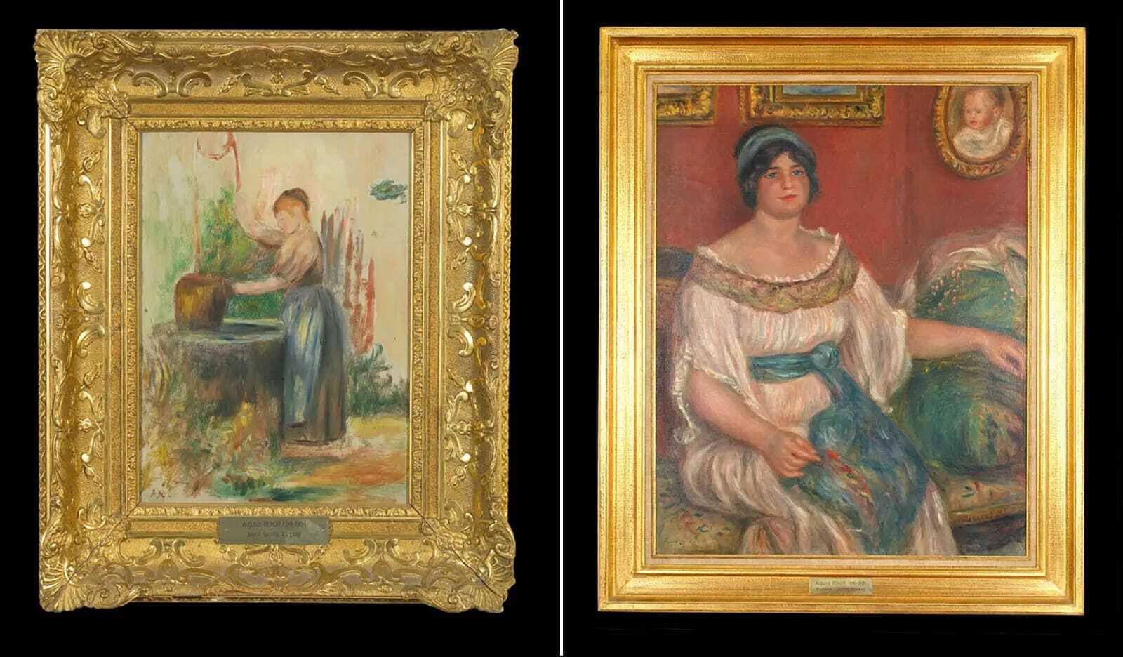 Two Renoir Masterpieces Vanish in Cagnes‑sur‑Mer Museum Heist