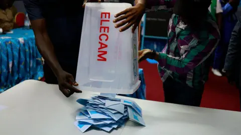 Cameroon Awaits Results After Presidential Election
