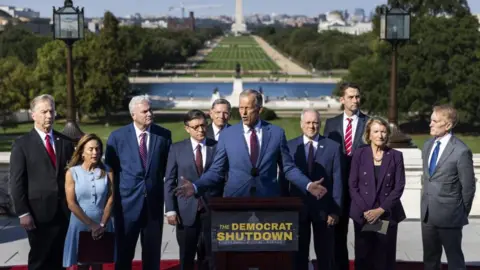 Four Potential Outcomes for the US Government Shutdown
