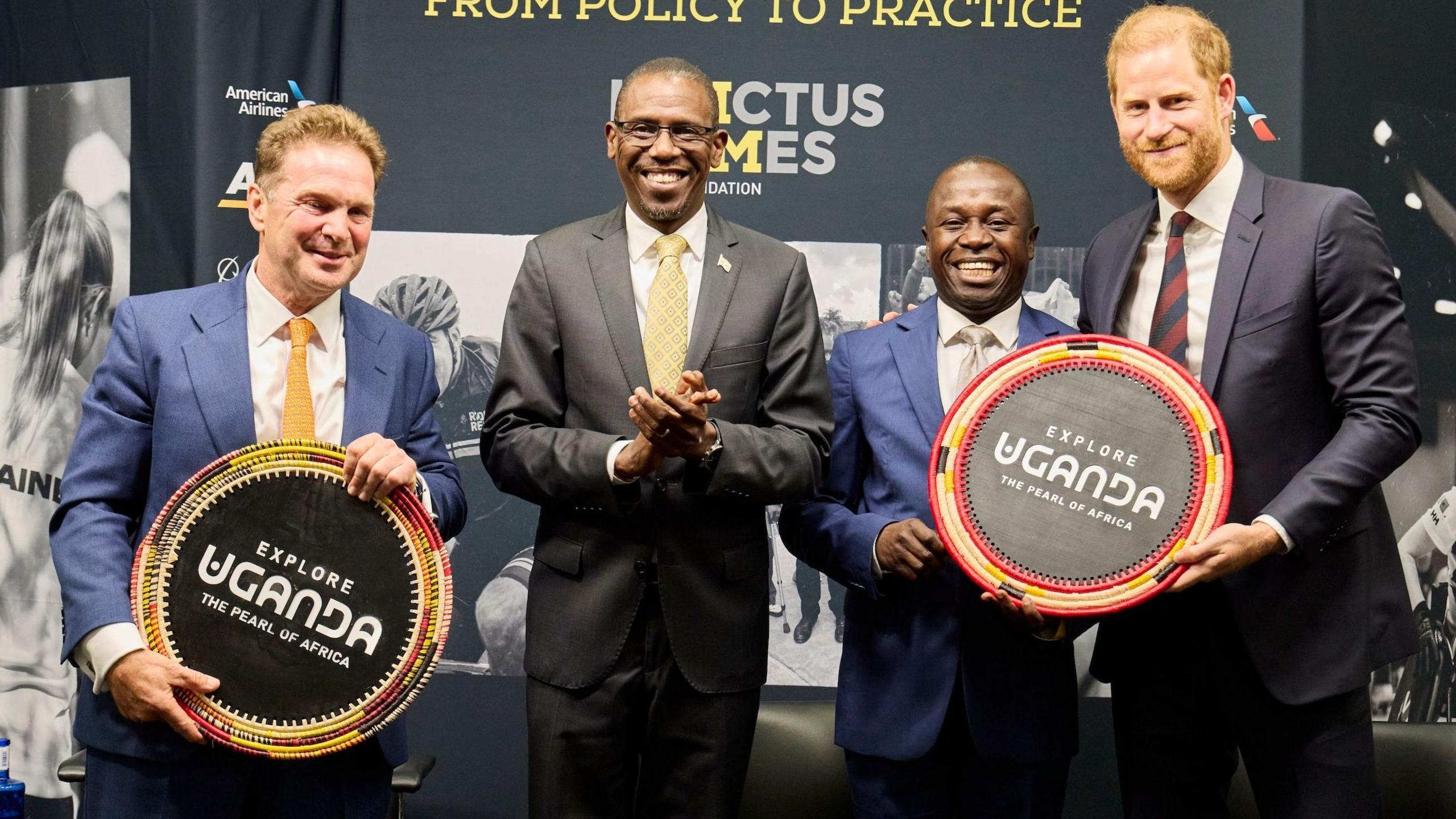 Uganda pulls out of Prince Harry’s Invictus Games amid royal tensions