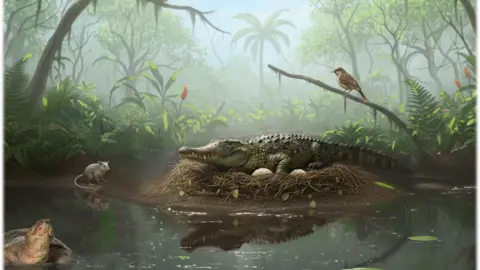 Discoveries Unveil Australia’s Extinct Tree-Climbing Crocodiles
