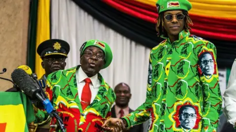 Robert Mugabe's Son Charged with Drug Possession in Harare
