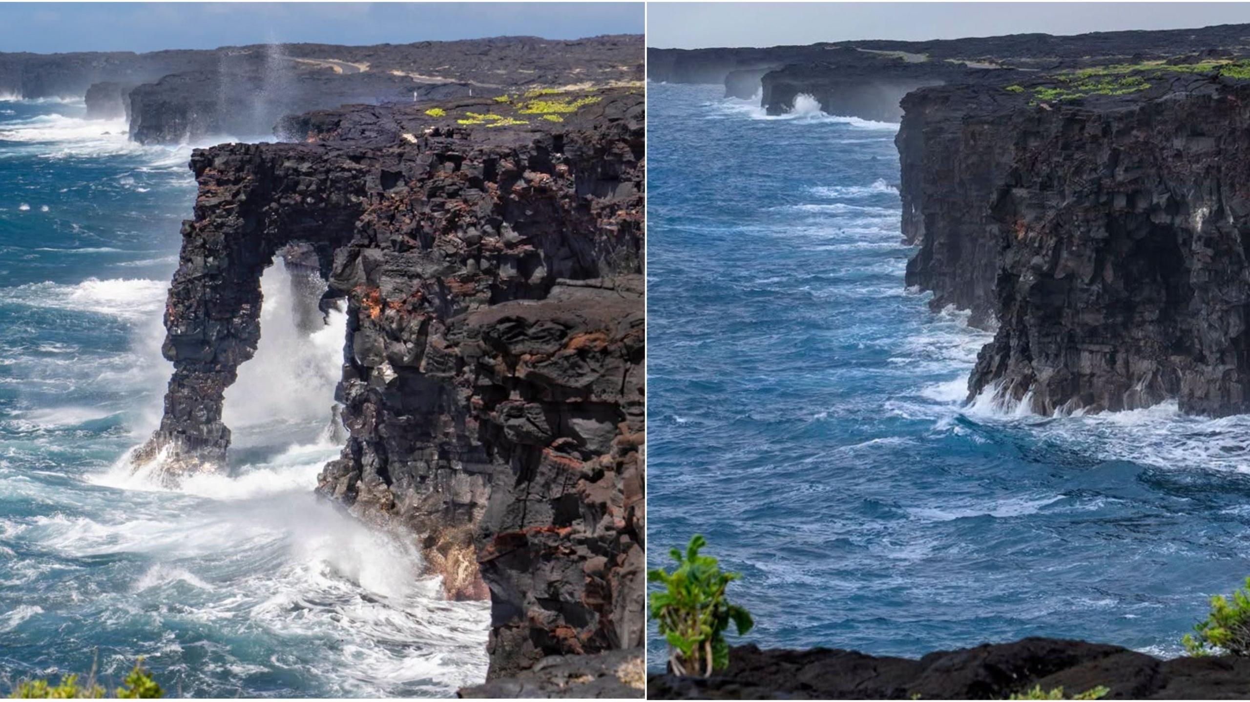 Hawaii’s Iconic 550‑Year‑Old Hōlei Sea Arch Collapses