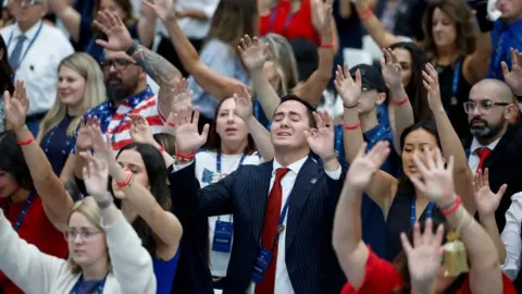 Trump Calls Charlie Kirk 'American Hero' at Emotional Memorial Service