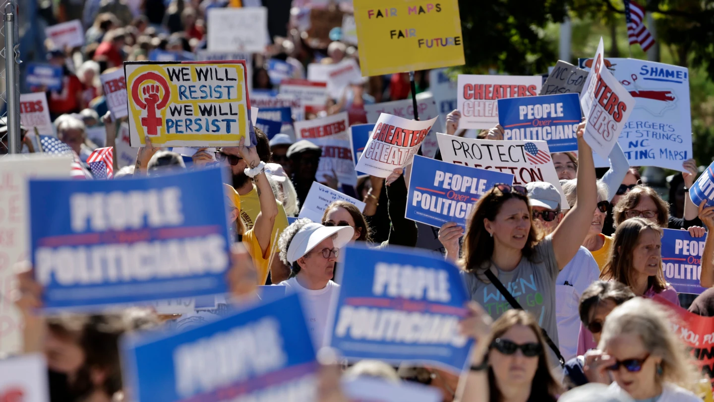 Mid-Term Redistricting: Republicans Map Out Strategy to Gain Control