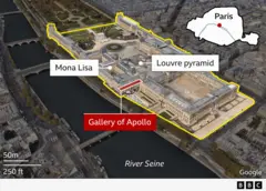 Two Arrested in Dramatic Louvre Jewel Heist