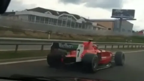 Czech Authorities Capture Elusive Driver of Phantom Racing Car