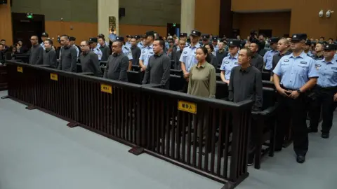 China’s Swift Justice: Executing Members of a Notorious Mafia Family