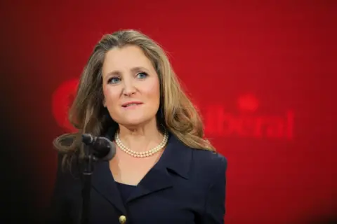 Chrystia Freeland Steps Down as MP to Advise Ukraine's President Zelensky