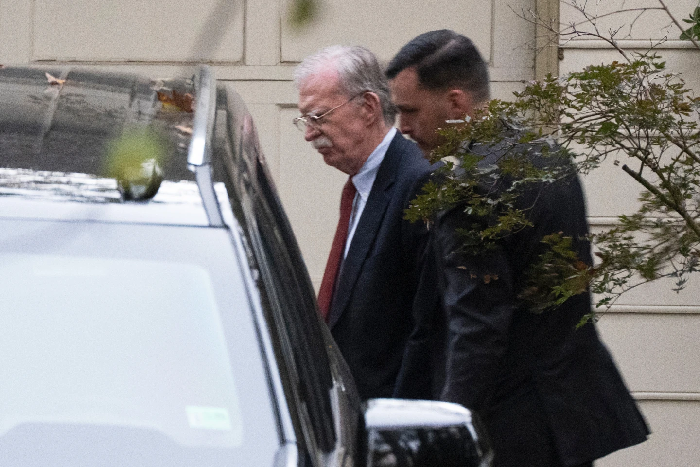 John Bolton to Surrender Amid Indictment Over Classified Information