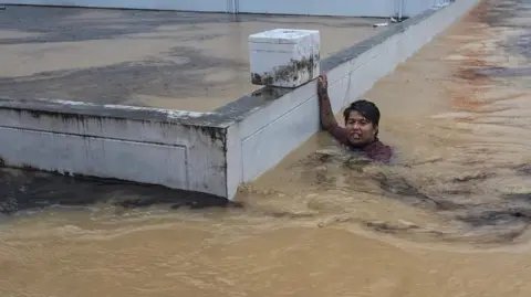 Record Rainfall Triggers Catastrophic Flooding in Southern Thailand