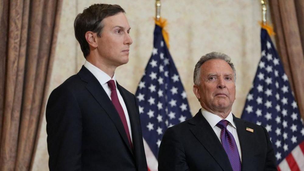 Trump’s Envoys Set for Moscow and Kyiv, Aiming for Stop‑the‑War Talks