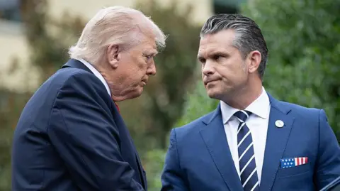 Trump and Hegseth Lead Unprecedented Military Gathering