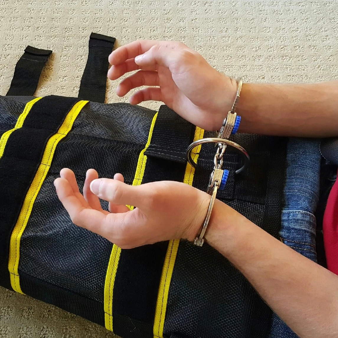 Concerns Mount Over ICE's Use of Full-Body Restraint Device During Deportations