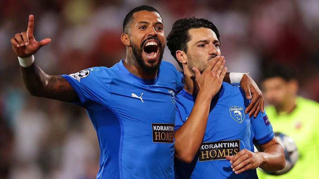 Pafos FC: Celebrating Their Historic Champions League Debut