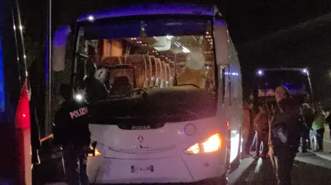 Tragic Bus Attack on Italian Basketball Fans Claims Driver's Life