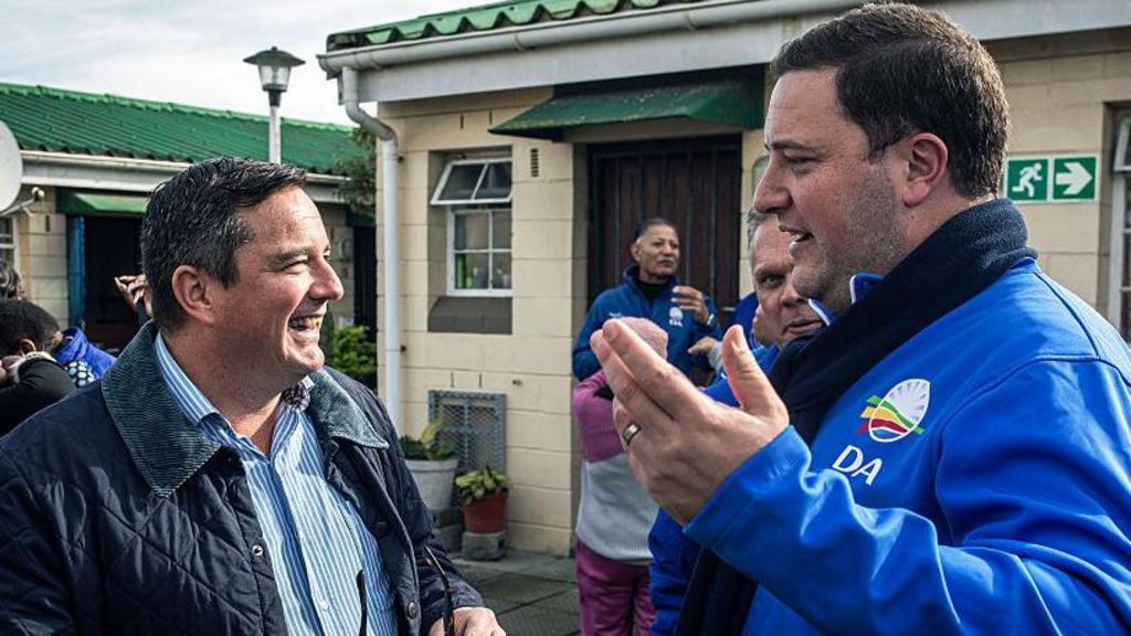 DA Leader Demands Former Minister Be Removed From Agriculture Cabinet
