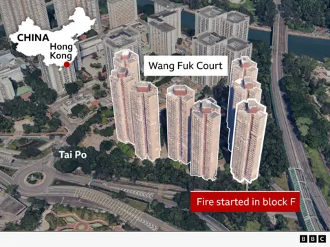 Hong Kong Fire Tragedy Claims 128 Lives in High-Rise Blaze