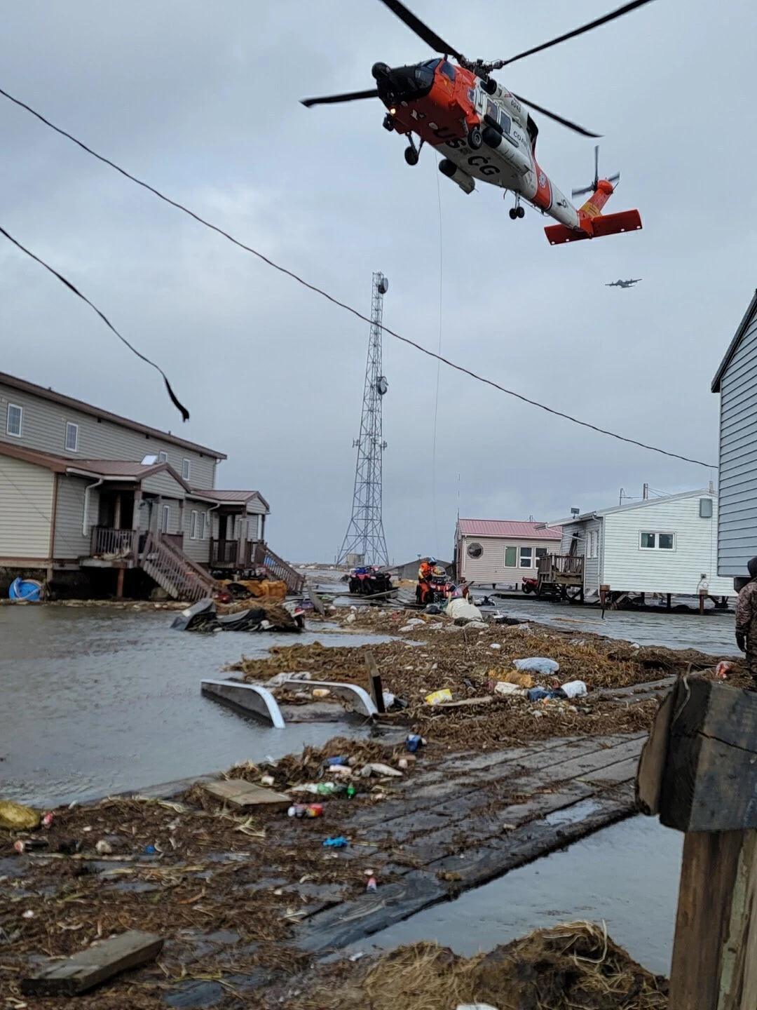 Alaska Evacuation Efforts for Typhoon Survivors Advance With Available Housing