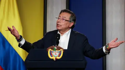 US Imposes Sanctions on Colombian President Gustavo Petro Over Drug Trafficking Concerns