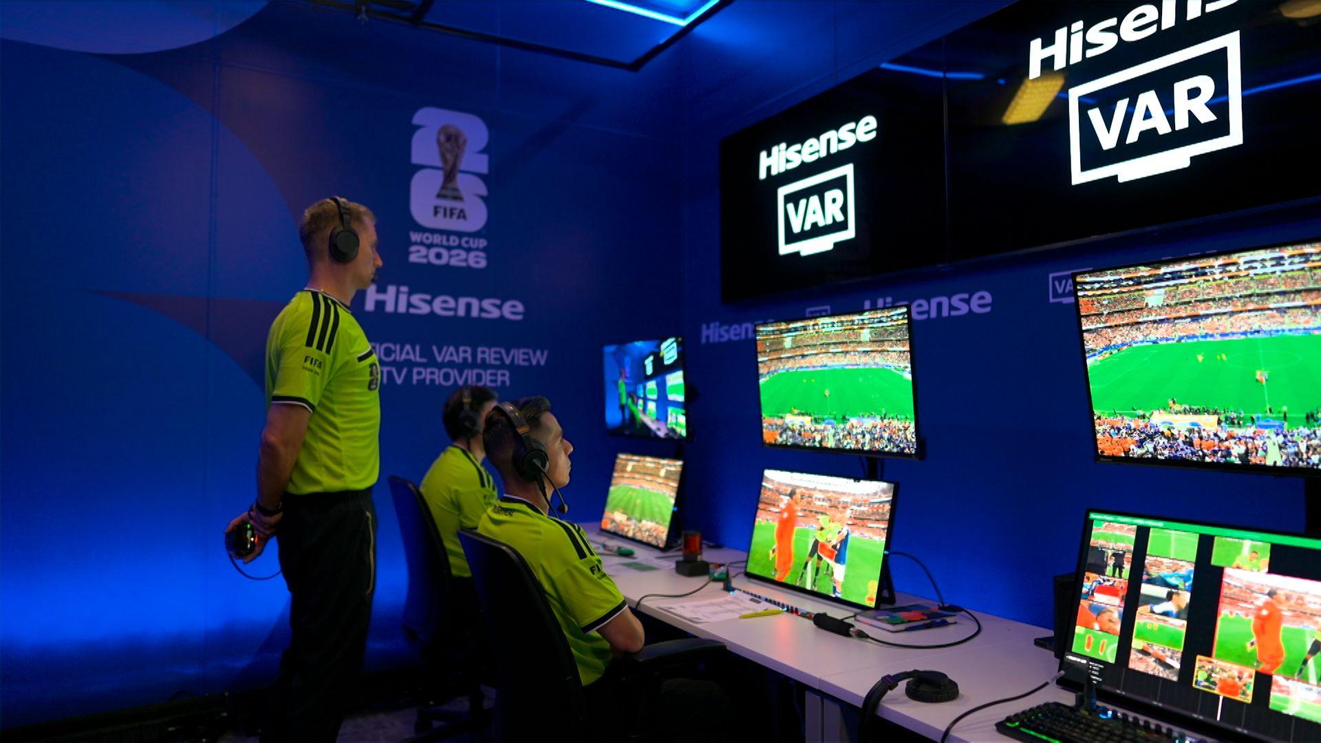 FIFA Clears VAR Gesture After Investigation Claims It Was Unintentional