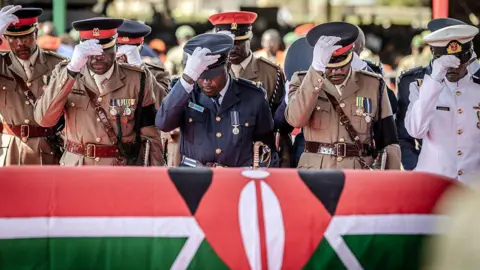 Raila Odinga Laid to Rest Amid National Mourning