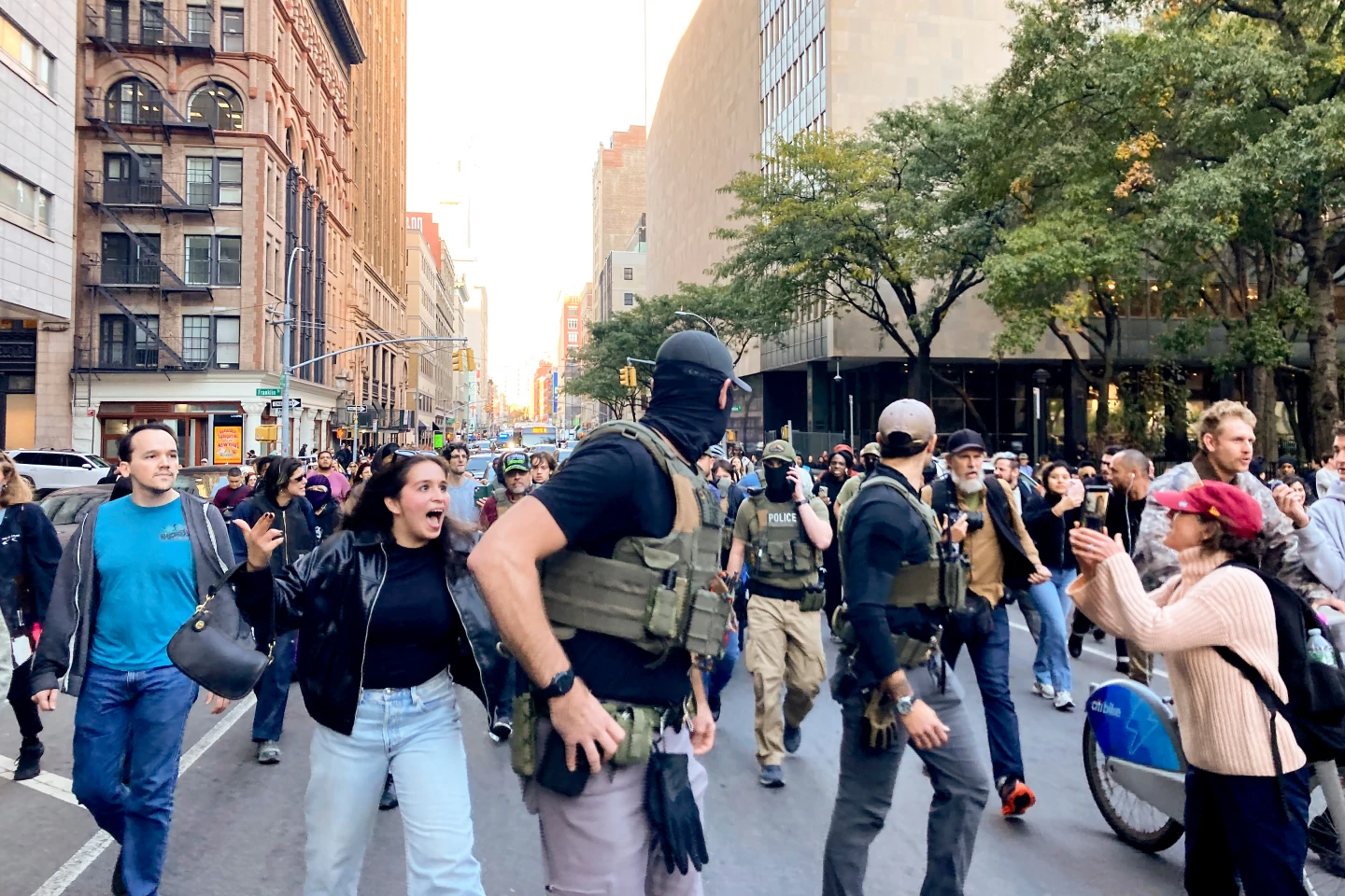 Chaos Erupts in New York City During Immigration Enforcement Sweep