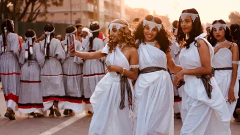 Ethiopians Celebrate Irreecha with Vibrant Festivities and Unity