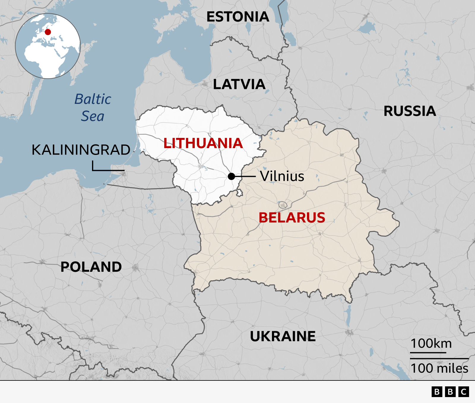 Lithuanian PM vows no surrender amid Russian threat, says evacuation plans ready