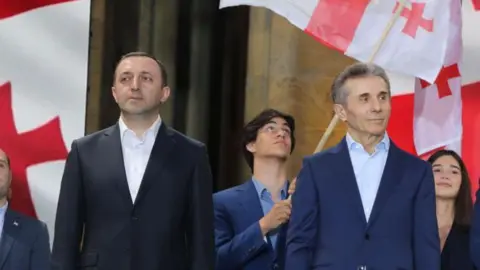 Georgia's Ex-PM Irakli Garibashvili Faces Money Laundering Charges