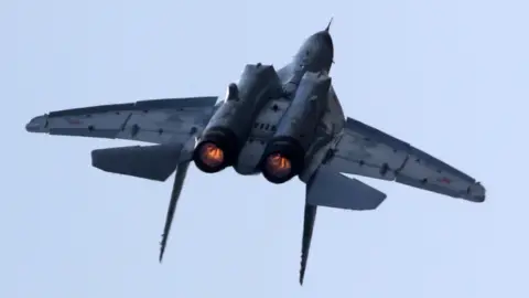 Estonia Denounces Russian Warplane Violation of Its Airspace