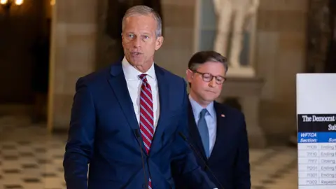 Stalemate in Senate Propels U.S. Government Shutdown into Second Week