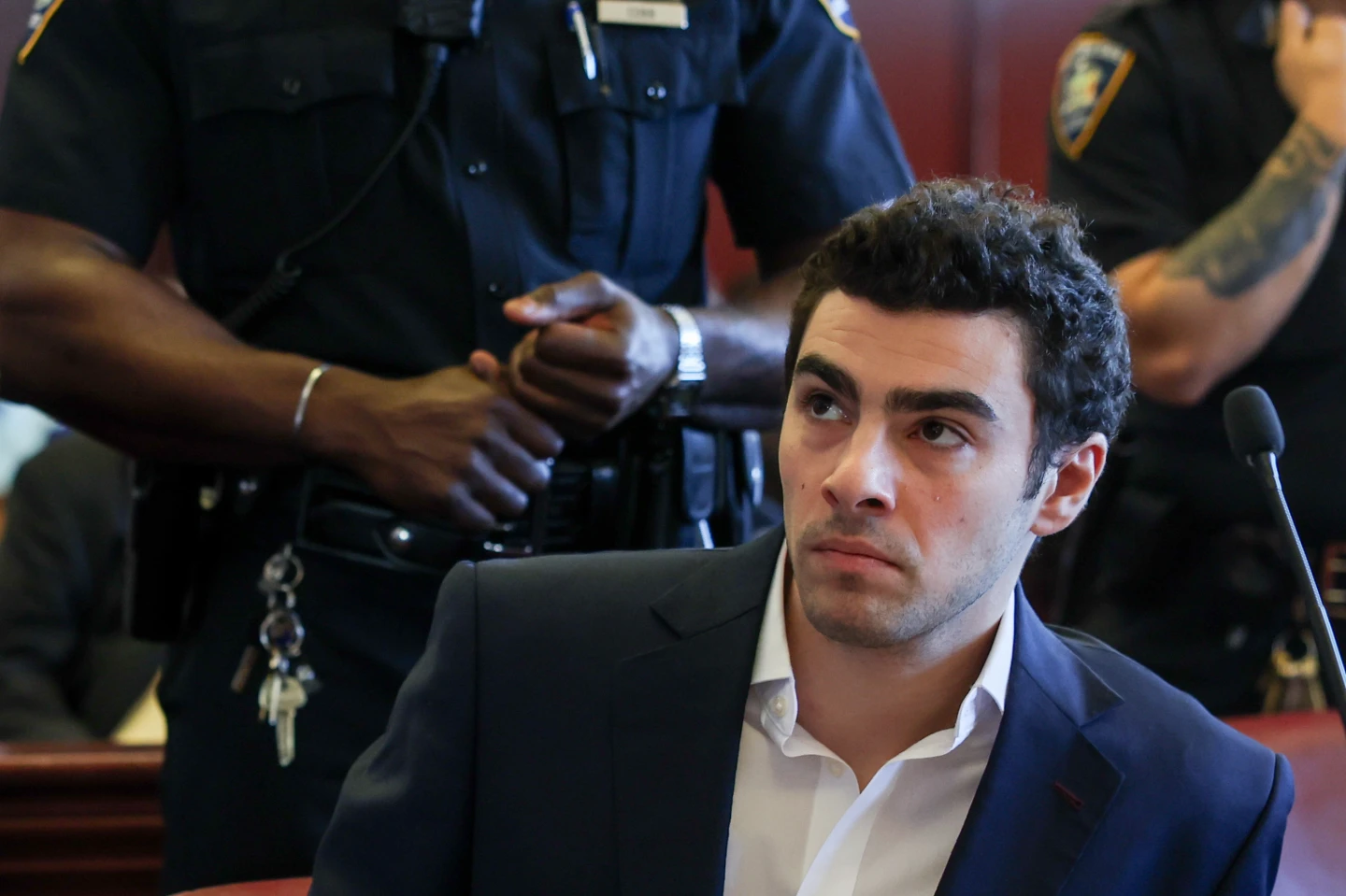 Luigi Mangione Faces Hearing on Death Penalty Process in UnitedHealthcare CEO's Murder