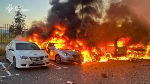 Deadly Russian Aerial Strike Claims Lives in Ukraine