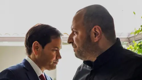 Rubio: Productive Talks with Ukraine, More Work Ahead