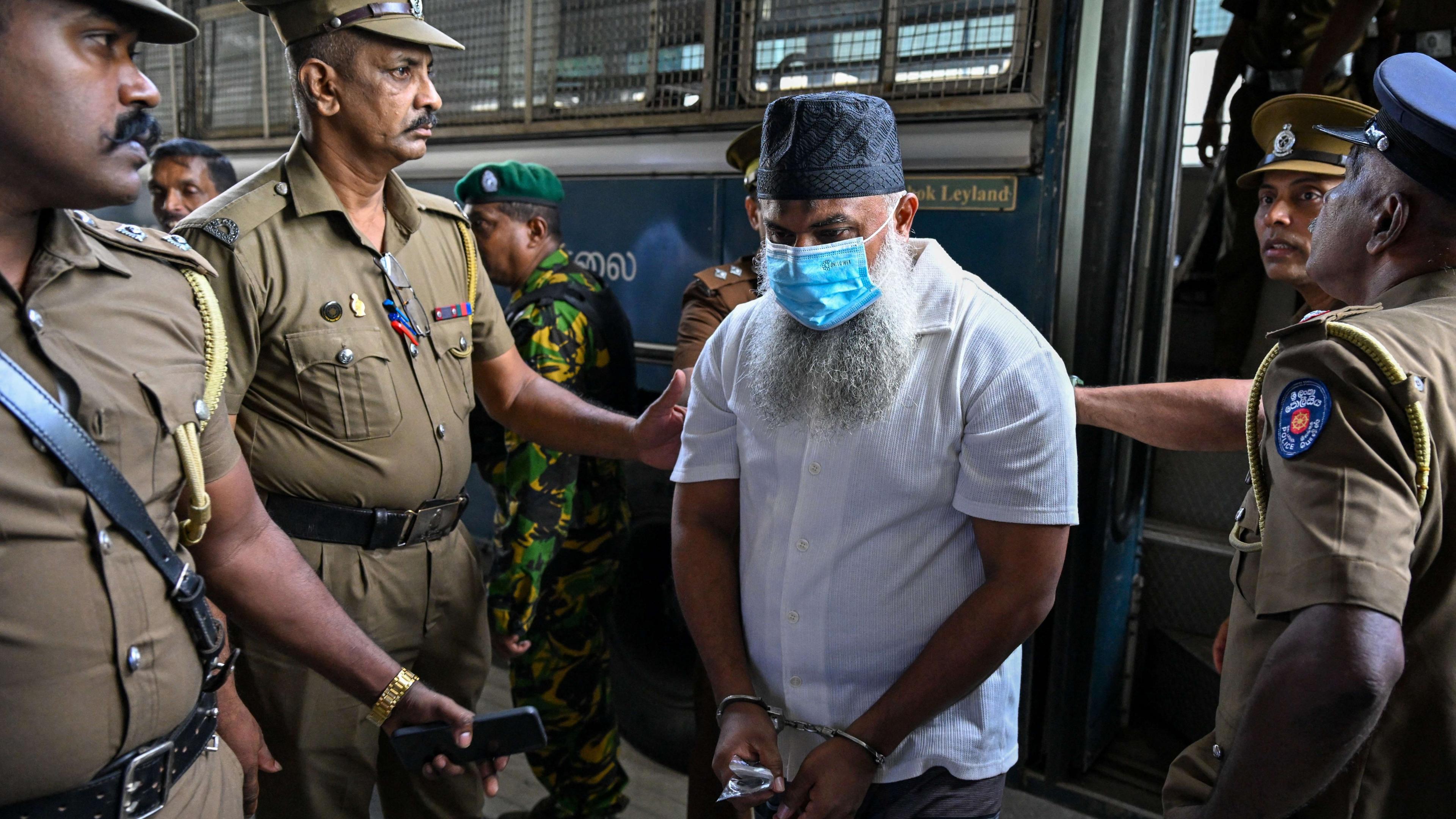 Sri Lanka Convicts 15 Men Over Deadly Easter Sunday Bombings