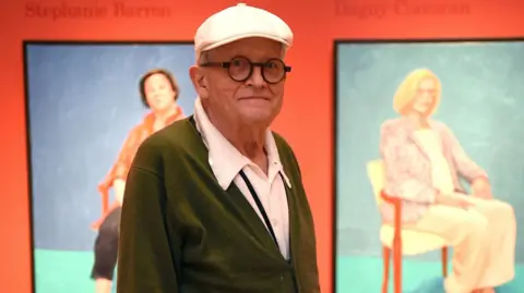 Britain mourns its art icon: David Hockney, 88, dies