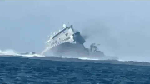 New Zealand Compensates Samoa After Naval Ship Disaster