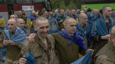 Prisoner Swap Follows Devastating Missile Strike in Kyiv