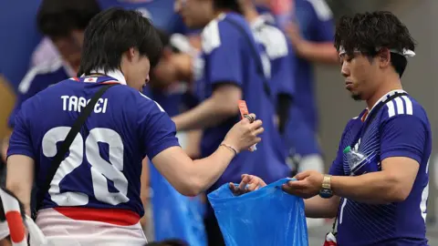 Japanese Football Fans Face Backlash for Home Chore Neglect