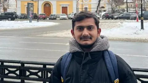 Indian Student Captured in Ukraine: Joined Russian Army to Escape Drug Charges, Claims Mother