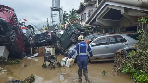 Devastating Typhoon Kalmaegi Claims Three Lives in the Philippines