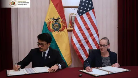 Bolivia and the United States Sign $20 Million Deal to Combat Drug Trafficking