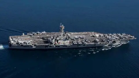 US Military Engages Iranian Drone Near Aircraft Carrier