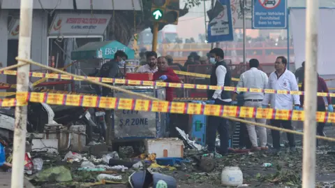 Suspect Arrested in Delhi's Devastating Car Bomb Attack