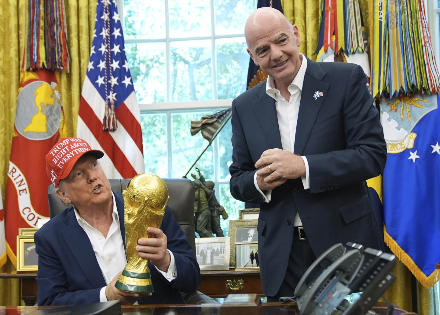 Trump Threatens to Relocate 2026 World Cup Matches Amid Concerns with Boston's Leadership