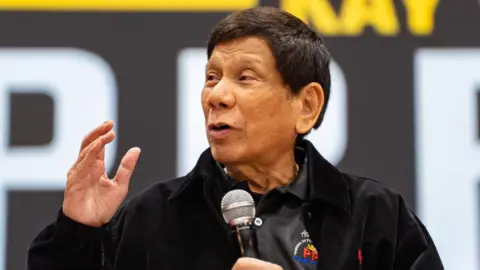 Rodrigo Duterte Faces Charges of Crimes Against Humanity from ICC