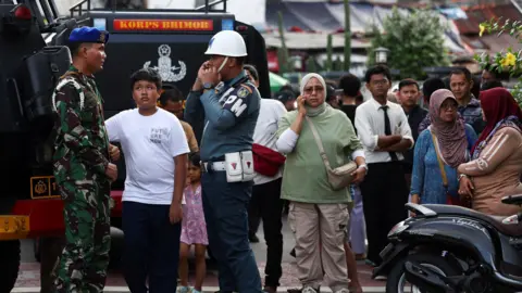 Explosion at Jakarta High School Mosque Injures Over 50 During Friday Prayers