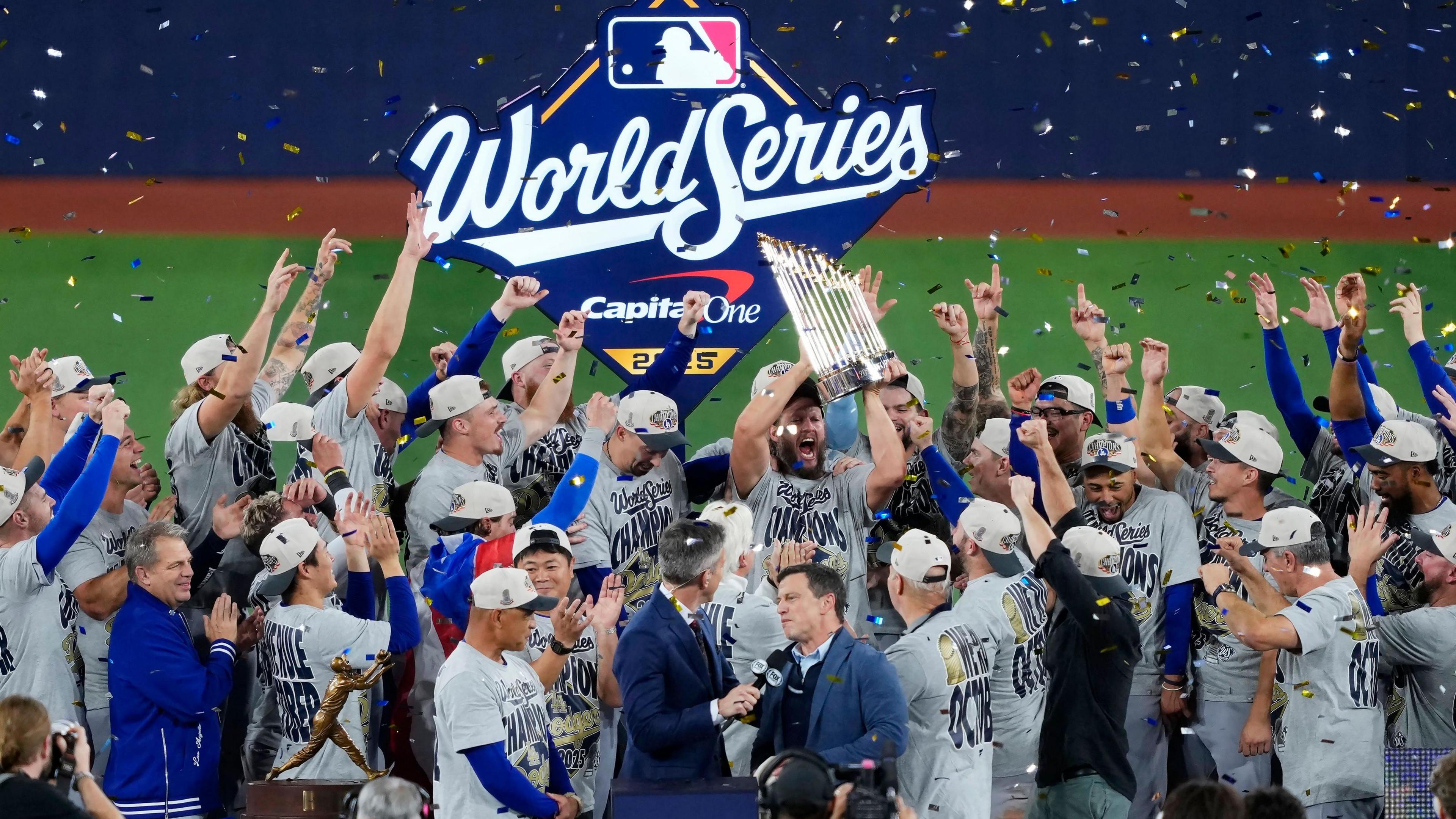 Dodgers Make History with Consecutive World Series Titles