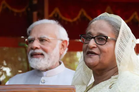 Hasina's Conviction Tests India-Bangladesh Relations Amid Political Turmoil